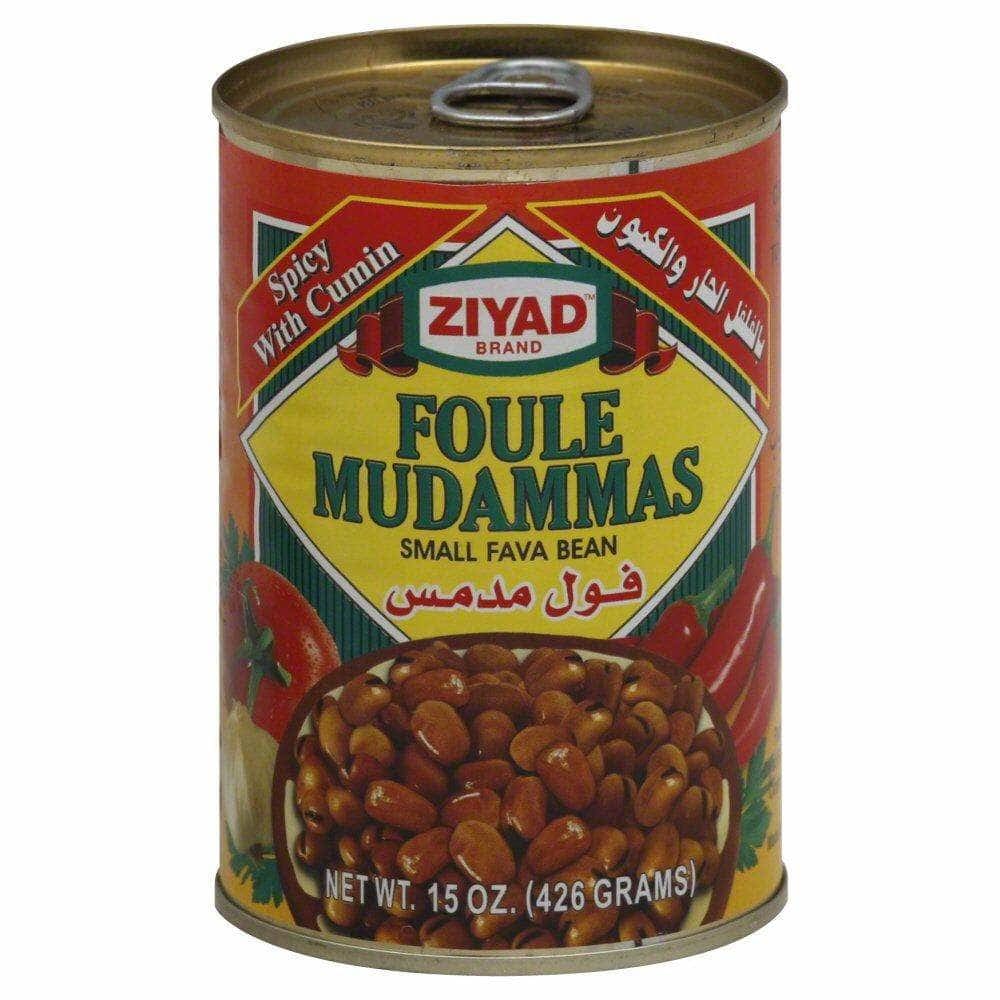 ZIYAD Ziyad Bean Fava Spicy, 15 Oz