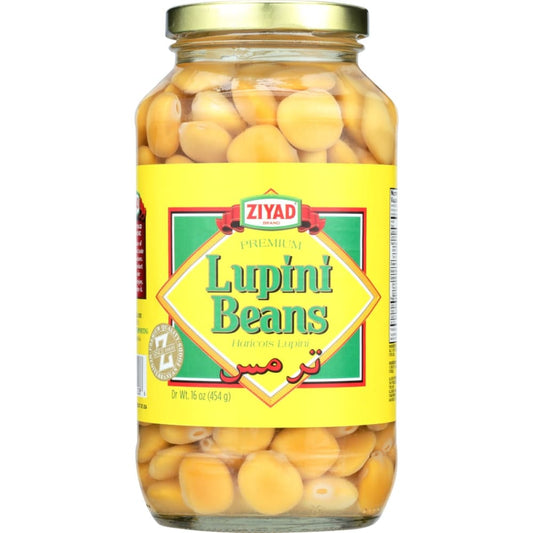 ZIYAD: Bean Lupini 16 OZ (Pack of 4) - Grocery > Pantry > Condiments - ZIYAD