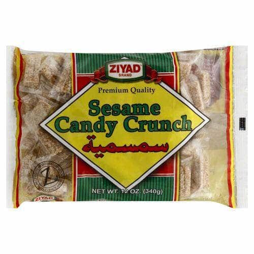ZIYAD Ziyad Candy Sesame Crunch, 12 Oz