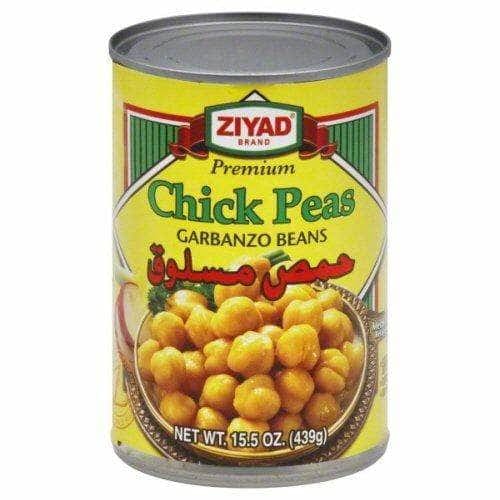 ZIYAD Ziyad Chick Peas Garbanzo Beans, 15.5 Oz