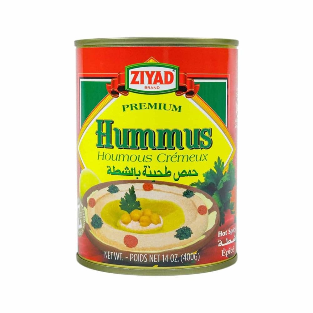 ZIYAD Ziyad Hummus Dip Tahini Spicy, 14 Oz