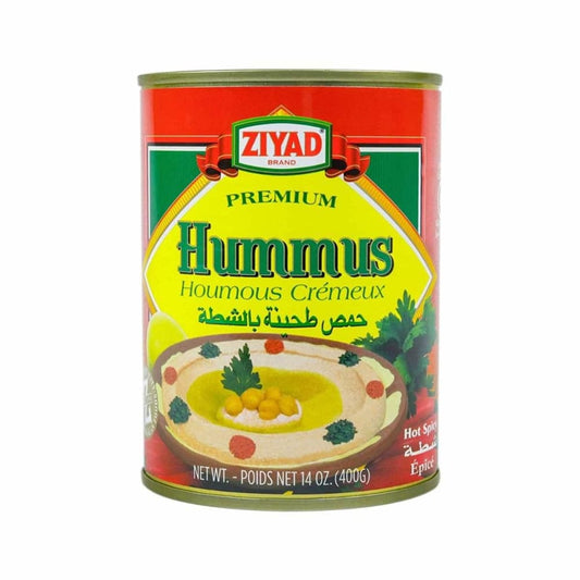 ZIYAD Ziyad Hummus Dip Tahini Spicy, 14 Oz