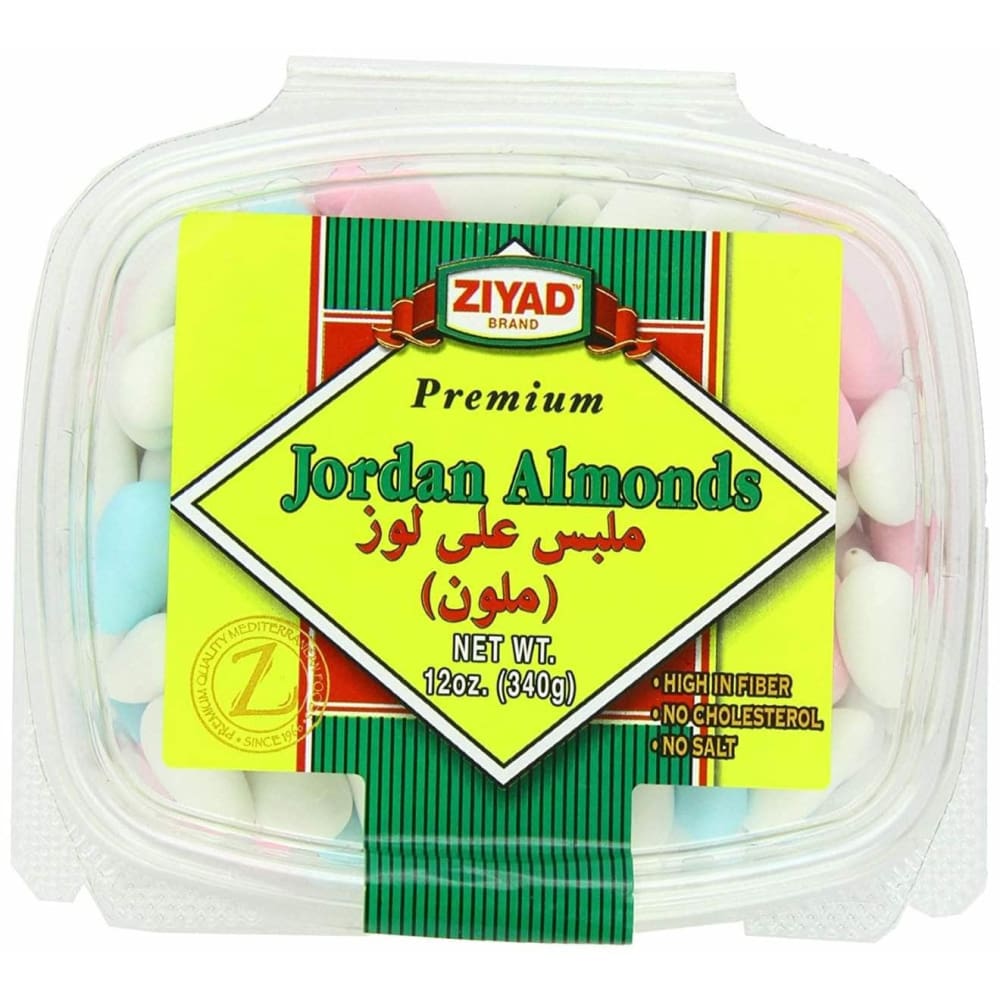 ZIYAD Ziyad Jordan Almonds Premium Assorted, 12 Oz