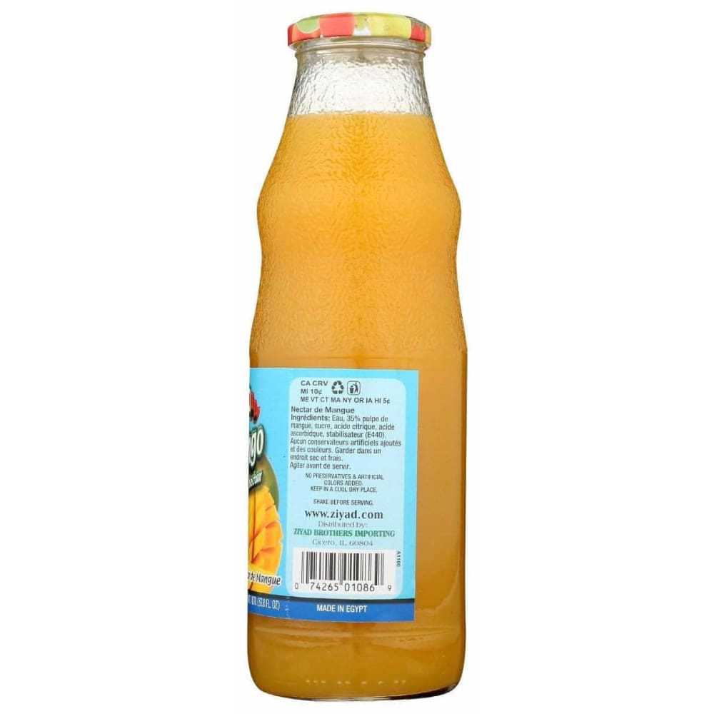 ZIYAD Ziyad Mango Nectar, 33.8 Oz
