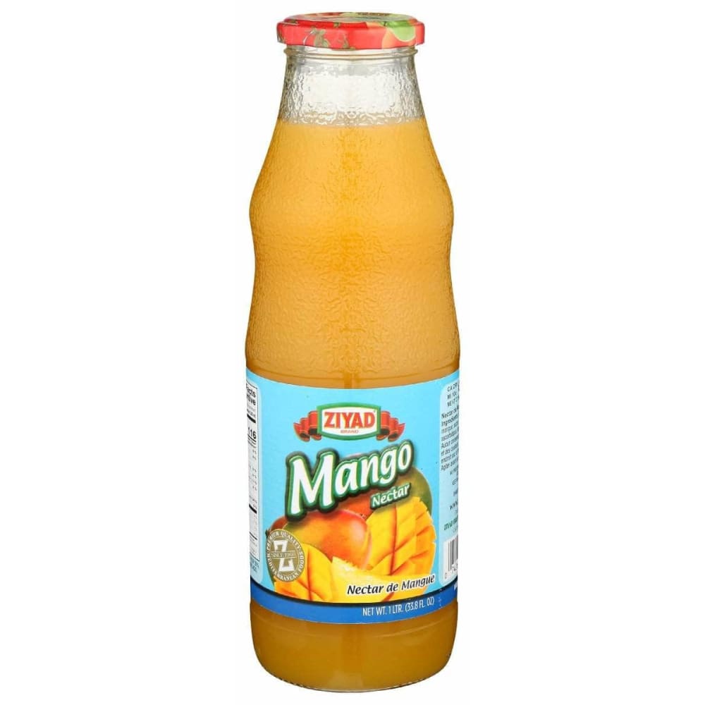 ZIYAD Ziyad Mango Nectar, 33.8 Oz