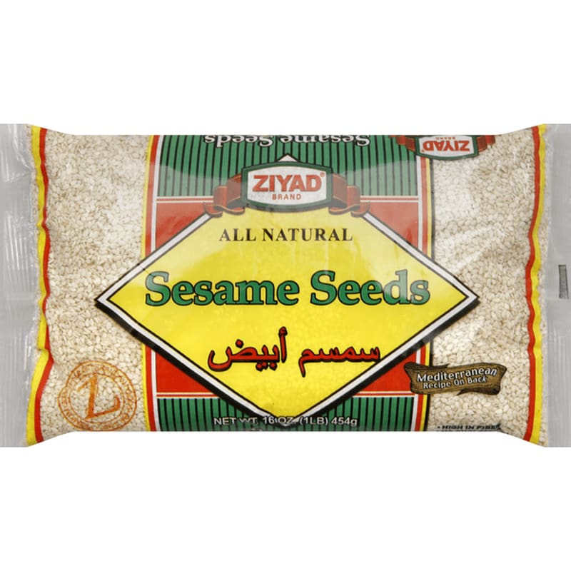ZIYAD Ziyad Sesame Seeds, 16 Oz