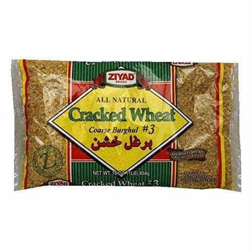ZIYAD ZIYAD Wheat Bulgar No3 Course, 16 oz