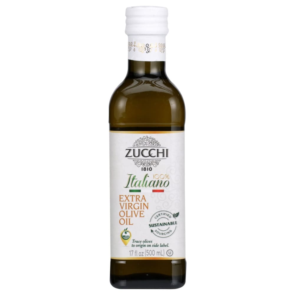 ZUCCHI: 100% Italiano Sustainable Extra Virgin Olive Oil 17.6 fo - Grocery > Cooking & Baking > Cooking Oils & Sprays - ZUCCHI