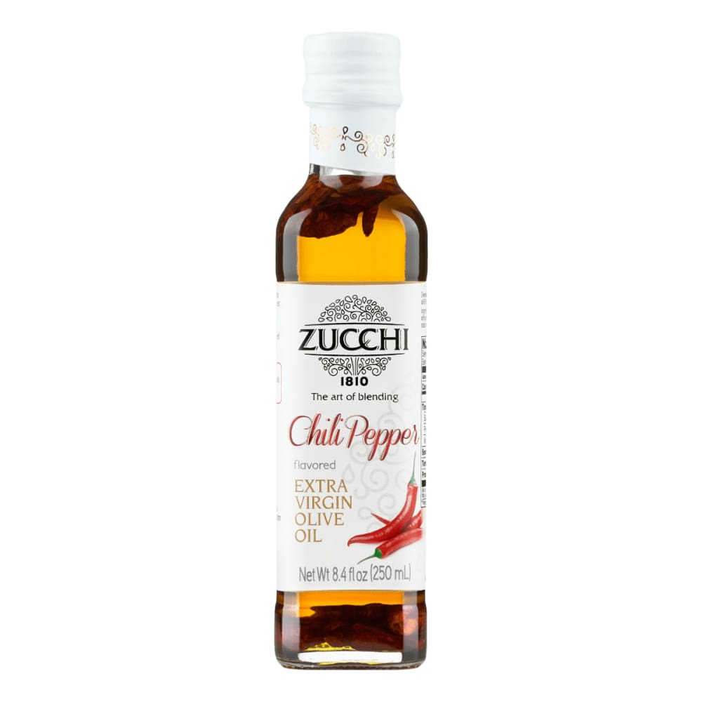ZUCCHI ZUCCHI Chili Pepper Flavored Extra Virgin Olive Oil, 250 ml