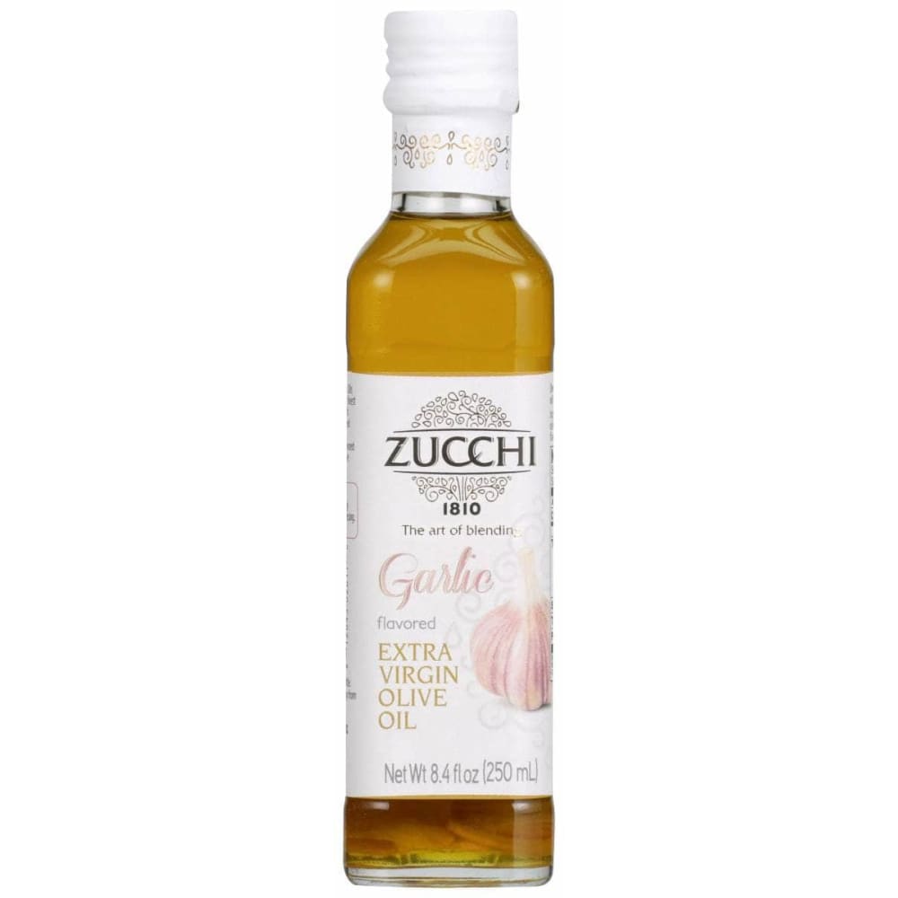 ZUCCHI Grocery > Cooking & Baking > Cooking Oils & Sprays ZUCCHI: Evoo Garlic Flavor, 8.4 fo
