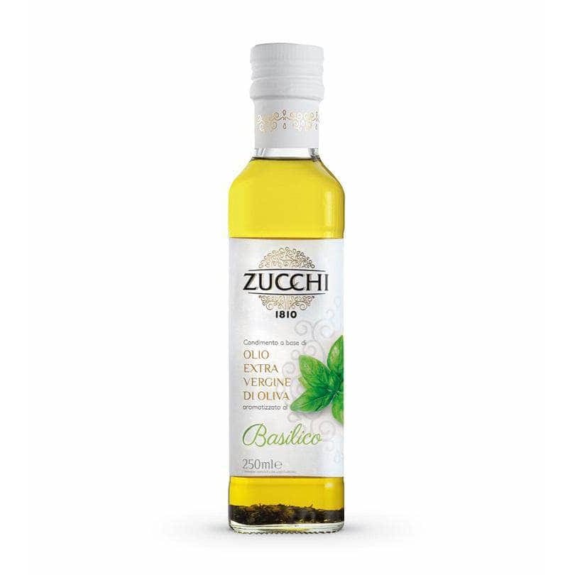 ZUCCHI Zucchi Extra Virgin Olive Oil Basil, 250 Ml