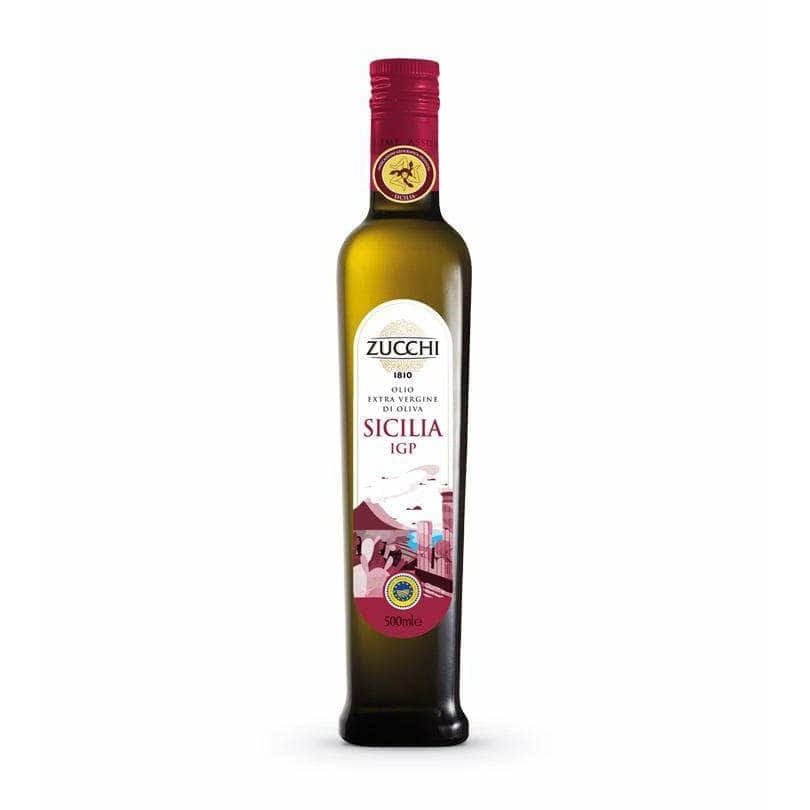 ZUCCHI Zucchi Extra Virgin Olive Oil Igp Sicilia, 500 Ml