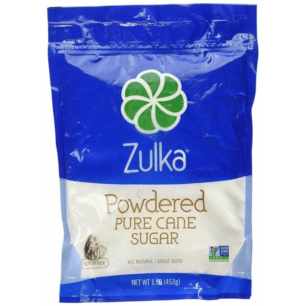 ZULKA Grocery > Cooking & Baking > Sugars & Sweeteners ZULKA: Sugar Pwdrd Pure Cane, 1 lb