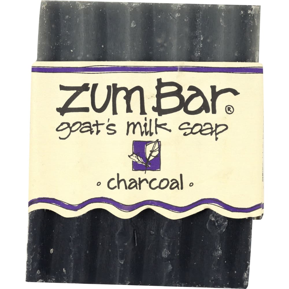 ZUM: Charcoal Soap Bar 3 oz (Pack of 5) - ZUM