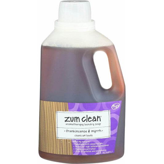 ZUM ZUM Frankincense And Myrrh Laundry Soap, 64 fo