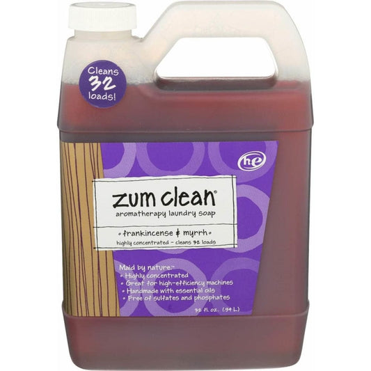 ZUM ZUM Frankincense Myrrh Laundry Soap, 32 fo