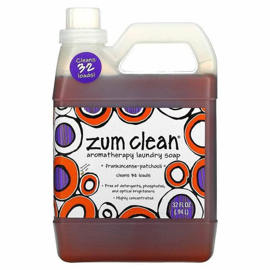 ZUM ZUM Frankincense Patchouli Laundry Soap, 32 fo