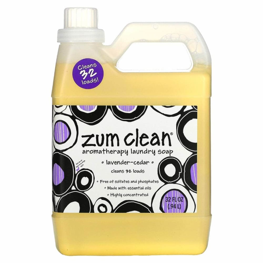 ZUM ZUM Lavender Cedar Laundry Soap, 32 fo