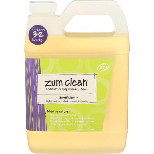 ZUM ZUM Lavender Laundry Soap, 32 fo