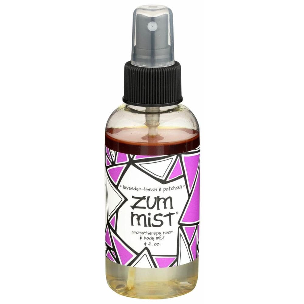 ZUM ZUM Lavender Lemon and Patchouli Zum Mist, 4 fo