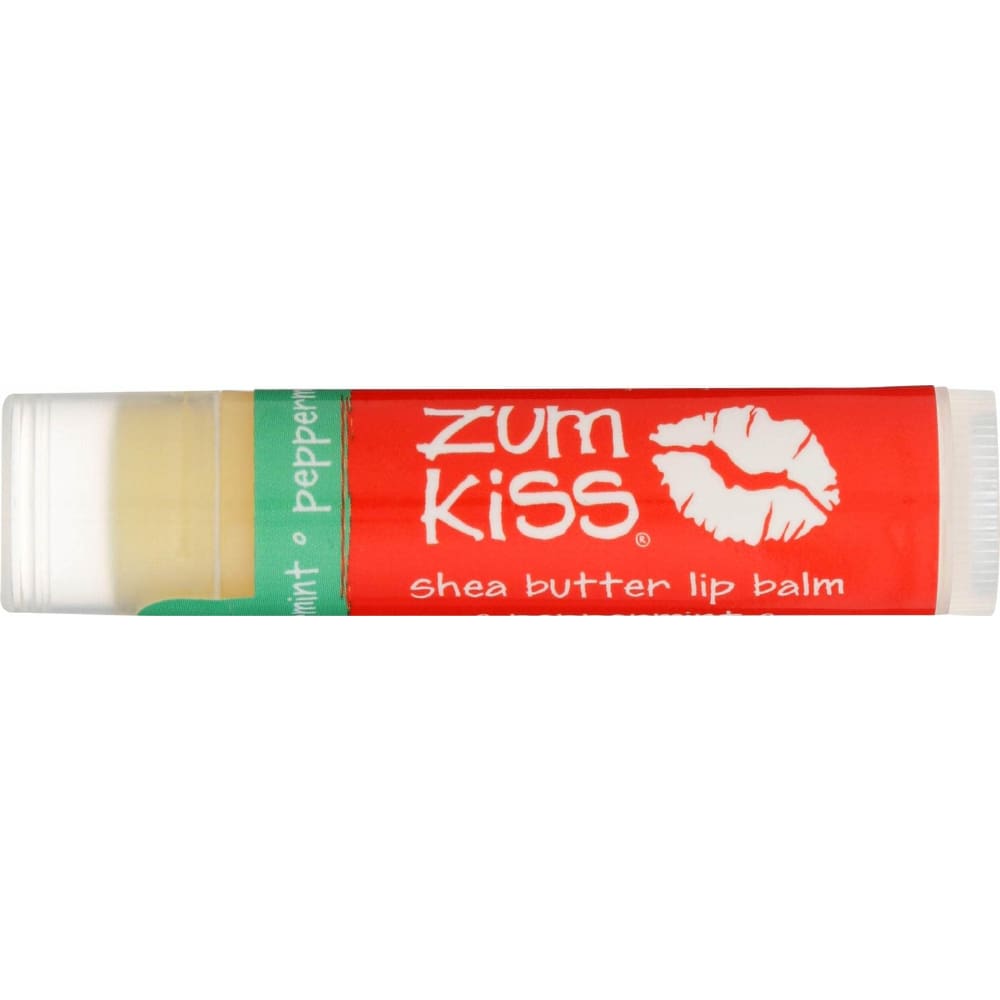 ZUM ZUM Lip Kiss Stck Peppermint, 0.15 oz