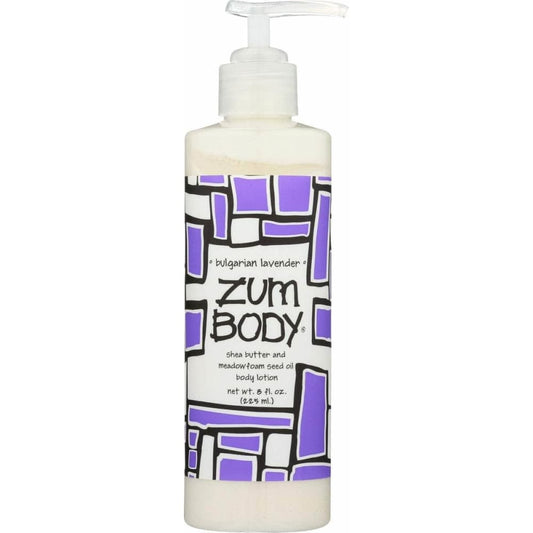 ZUM ZUM Lotion Body Bulgrn Lavndr, 8 fo