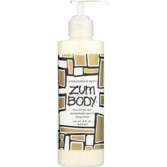 ZUM ZUM Lotion Body Frnkcns Myrrh, 8 fo