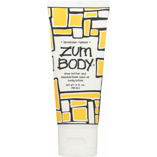 ZUM ZUM Lotion Body Lavender Lemn, 2 fo