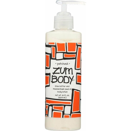 ZUM ZUM Lotion Body Patchouli, 8 fo