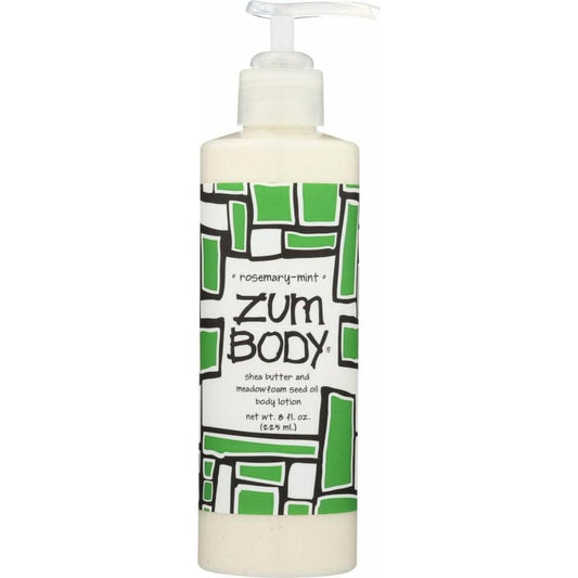 ZUM ZUM Lotion Body Rosemary Mint, 8 fo