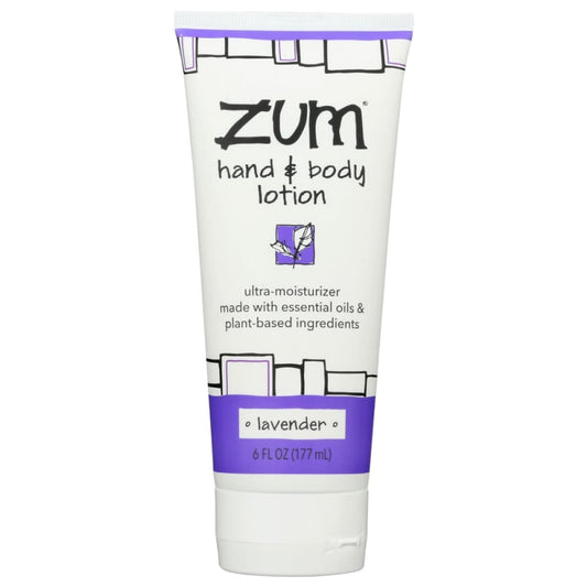 ZUM: Lotion Lavender 6 FO (Pack of 3) - Beauty & Body Care > Skin Care > Body Lotions & Cremes - ZUM