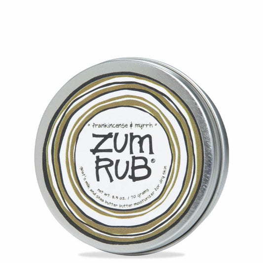 ZUM ZUM Rub Frankincense N Myrrh, 2.5 oz