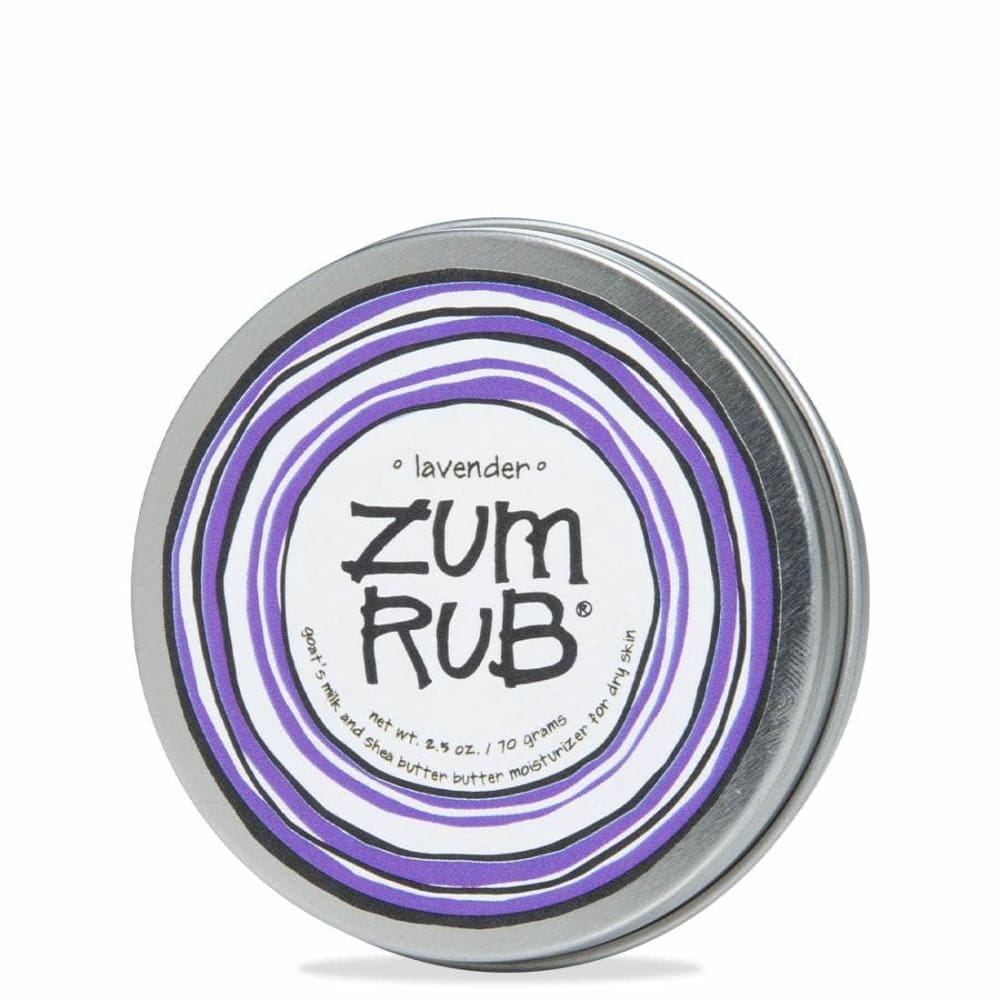 ZUM ZUM Rub Lavender, 2.5 oz