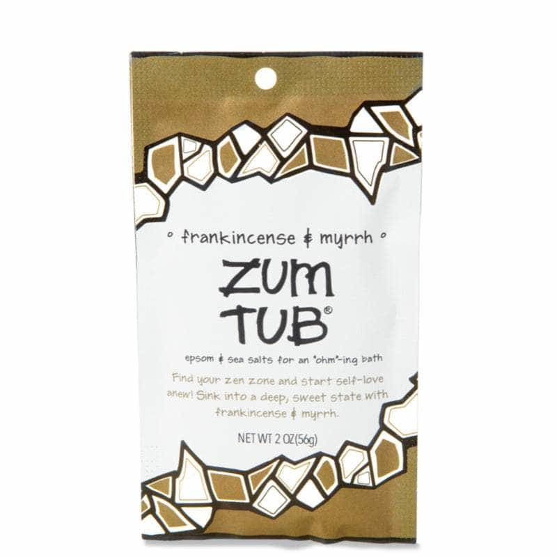 ZUM ZUM Salt Bath Franknsc Myrrh, 2 oz
