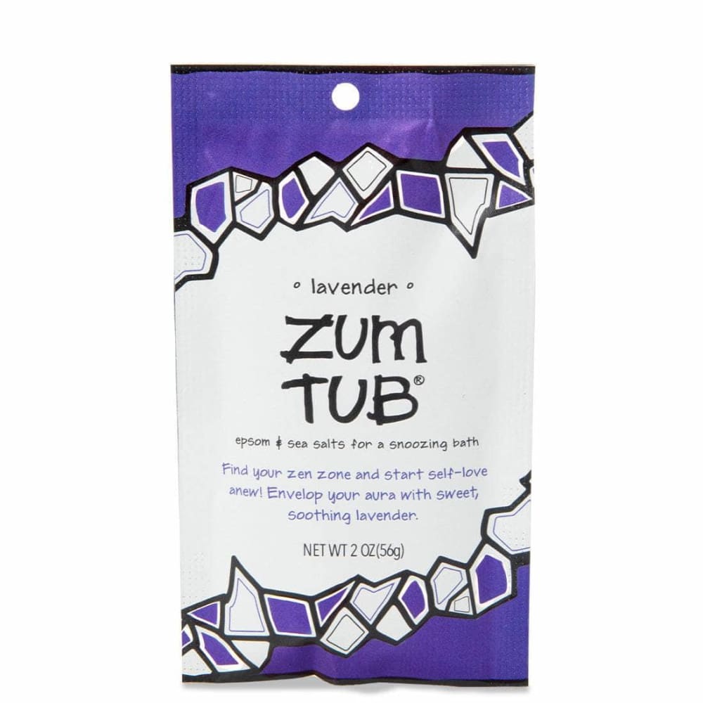 ZUM ZUM Salt Bath Lavender, 2 oz
