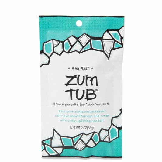 ZUM ZUM Salt Bath Sea Salt, 2 oz