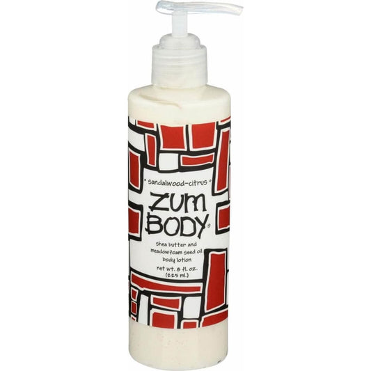 ZUM ZUM Sandalwood Citrus Zum Body Lotion, 8 fo