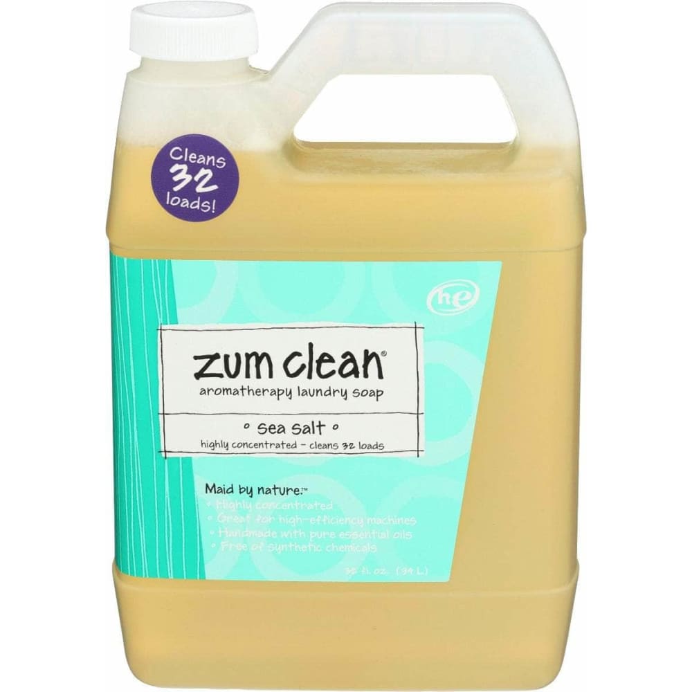 ZUM ZUM Sea Salt Laundry Soap, 32 fo