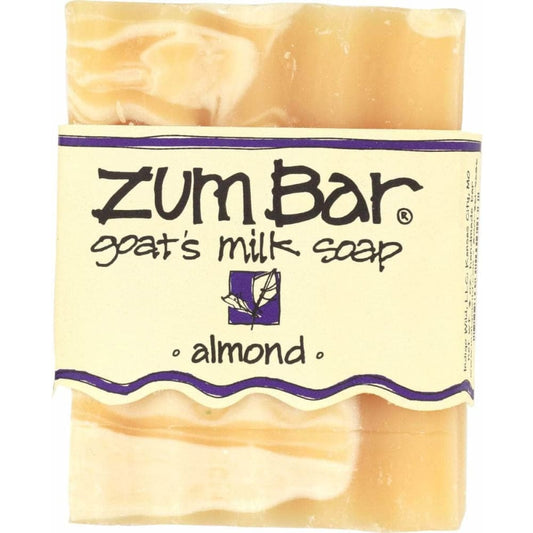 ZUM ZUM Soap Bar Almond, 3 oz