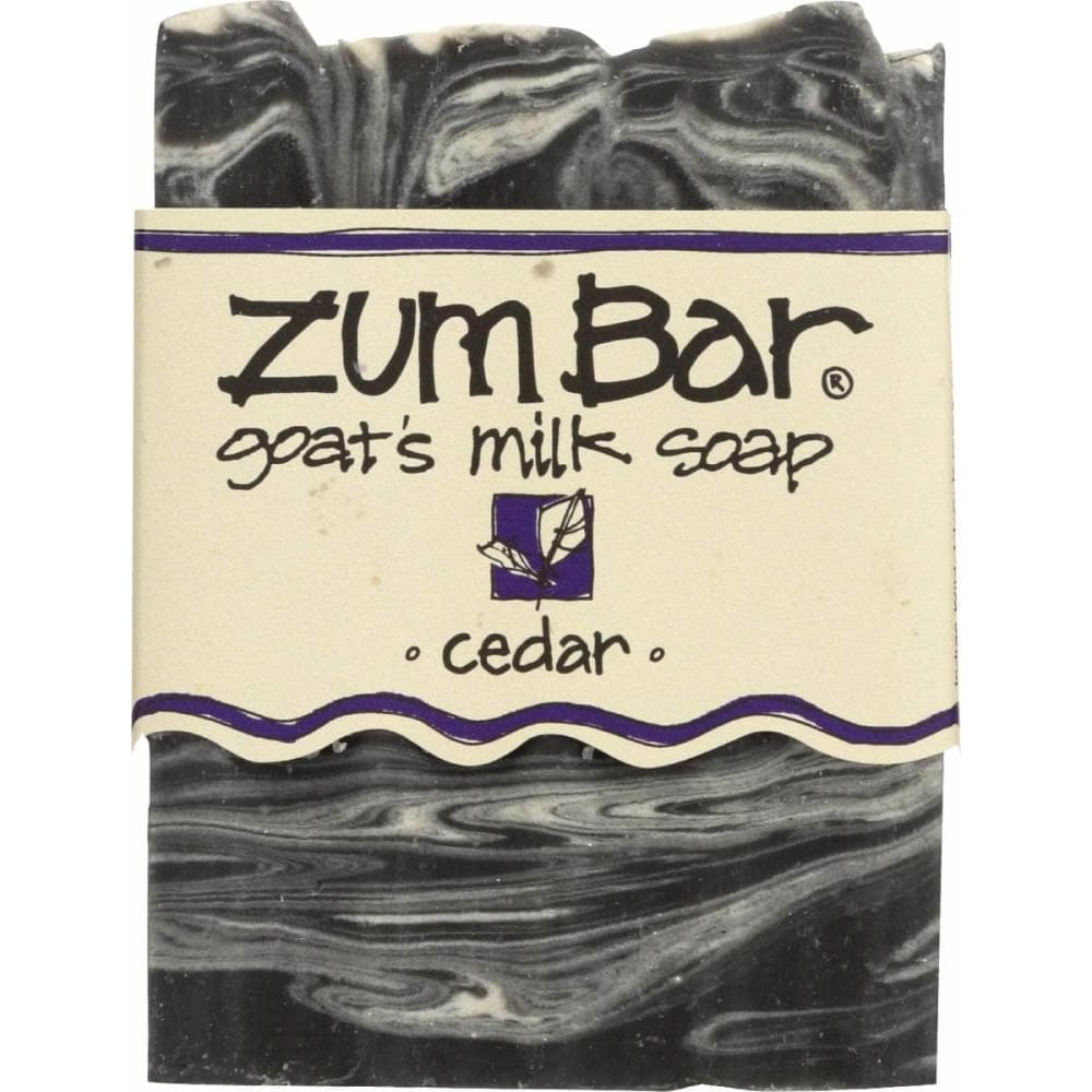 ZUM ZUM Soap Bar Cedar, 3 oz