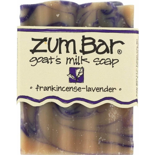 ZUM ZUM Soap Bar Frnkncns Lavendr, 3 oz