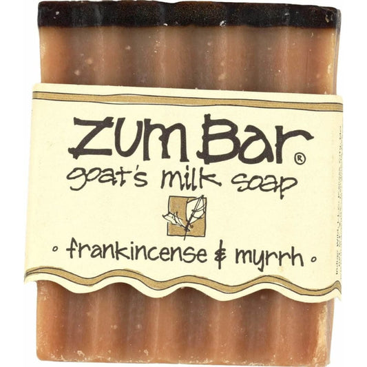 ZUM ZUM Soap Bar Frnkncns & Myrrh, 3 oz