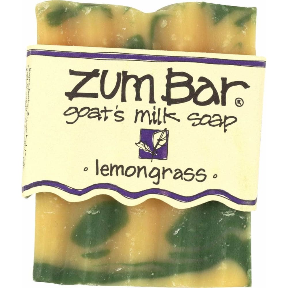 ZUM ZUM Soap Bar Lemongrass, 3 oz