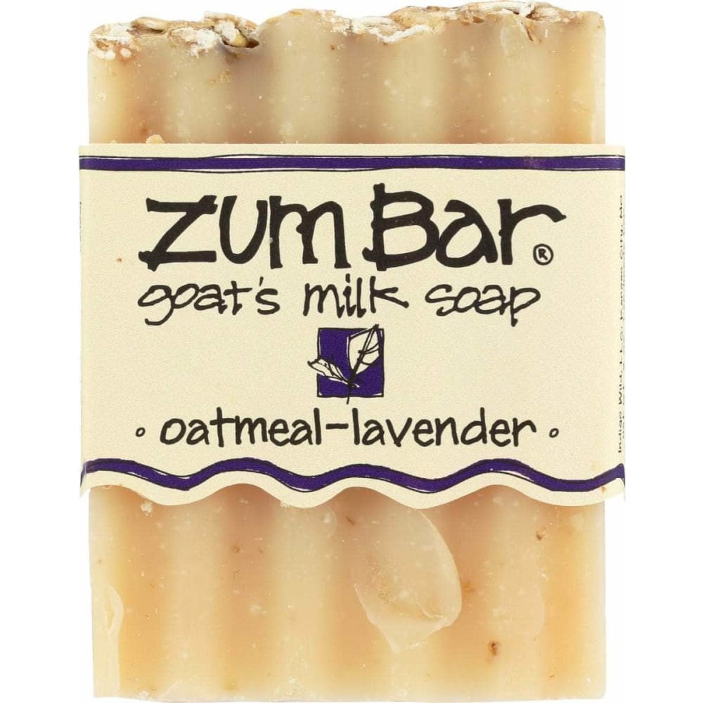 ZUM ZUM Soap Bar Oatmeal Lvdr, 3 oz