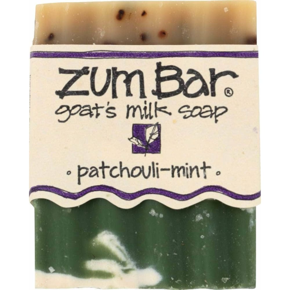 ZUM ZUM Soap Bar Patchouli Mint, 3 oz