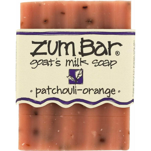 ZUM ZUM Soap Bar Patchouli Orange, 3 oz