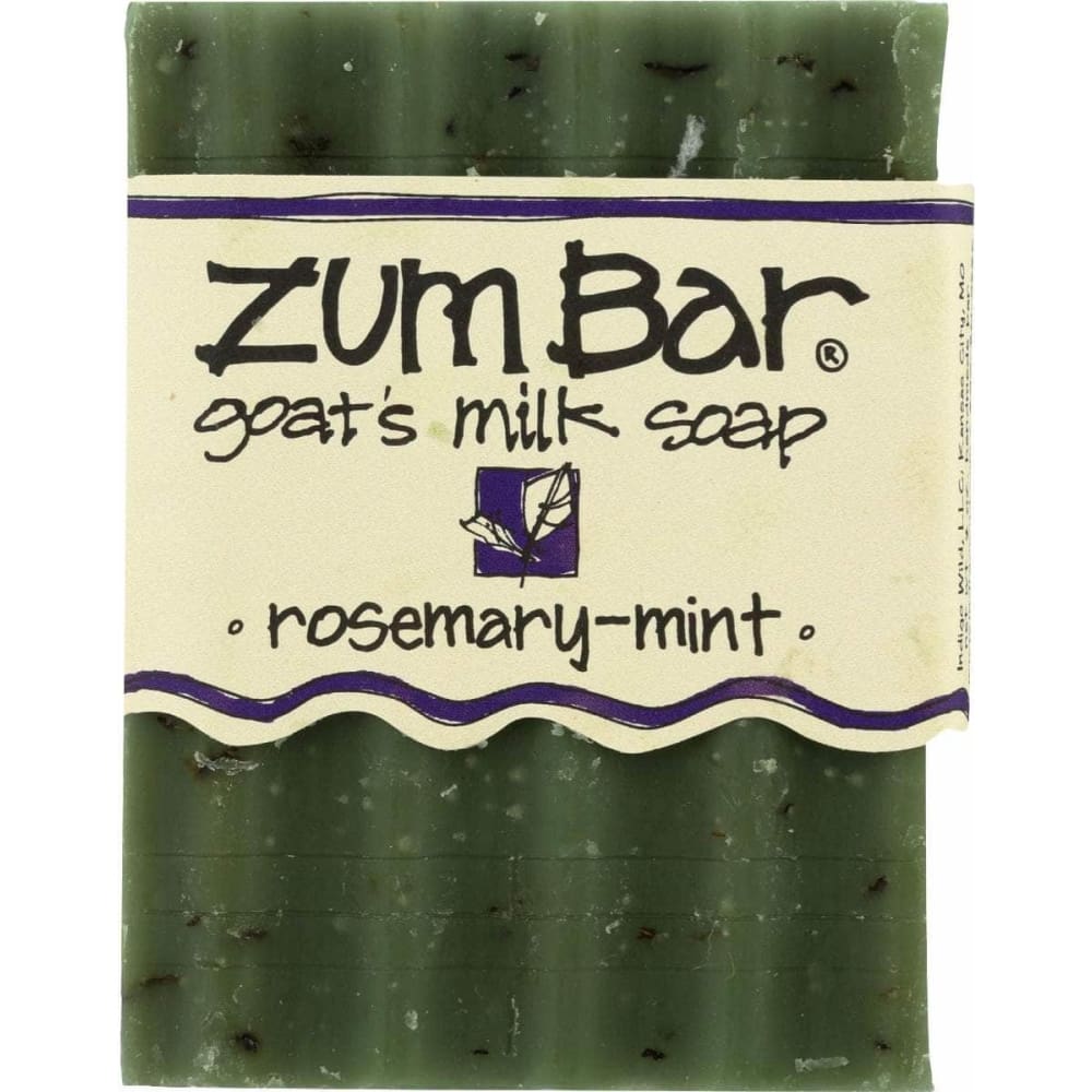 ZUM ZUM Soap Bar Rosemary Mint, 3 oz