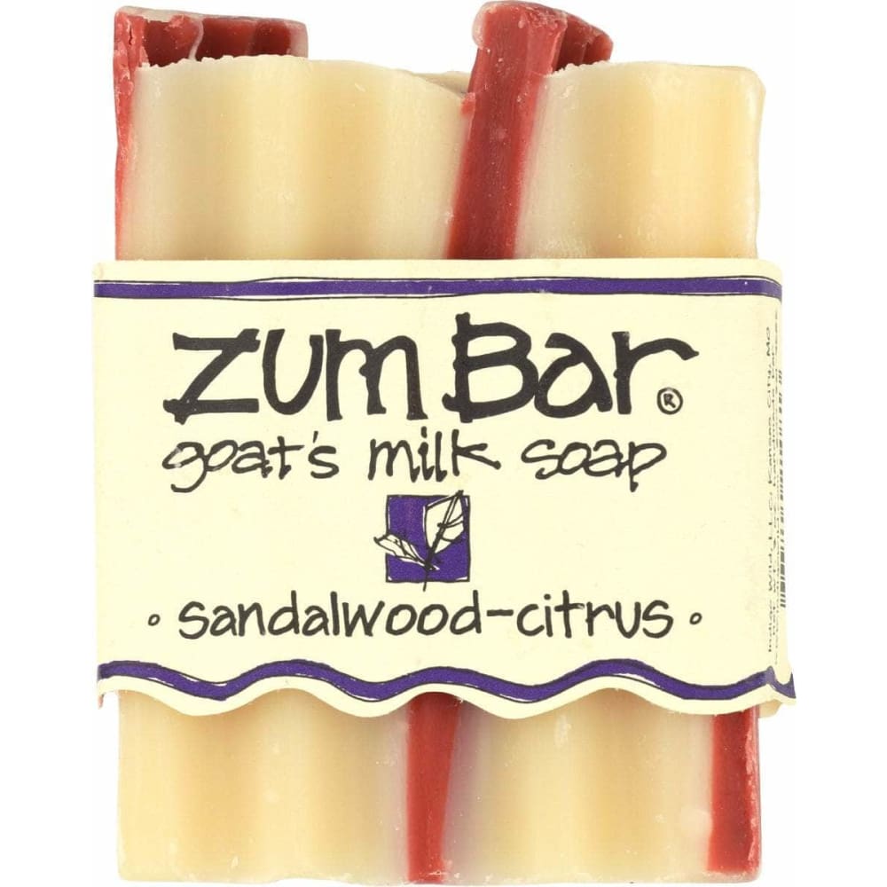 ZUM ZUM Soap Bar Sandalwd Citrus, 3 oz