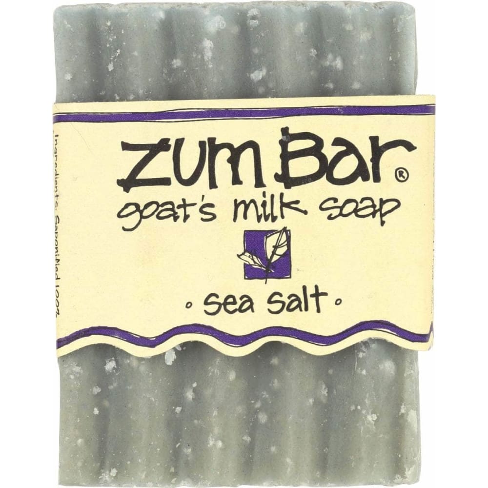 ZUM ZUM Soap Bar Sea Salt, 3 oz