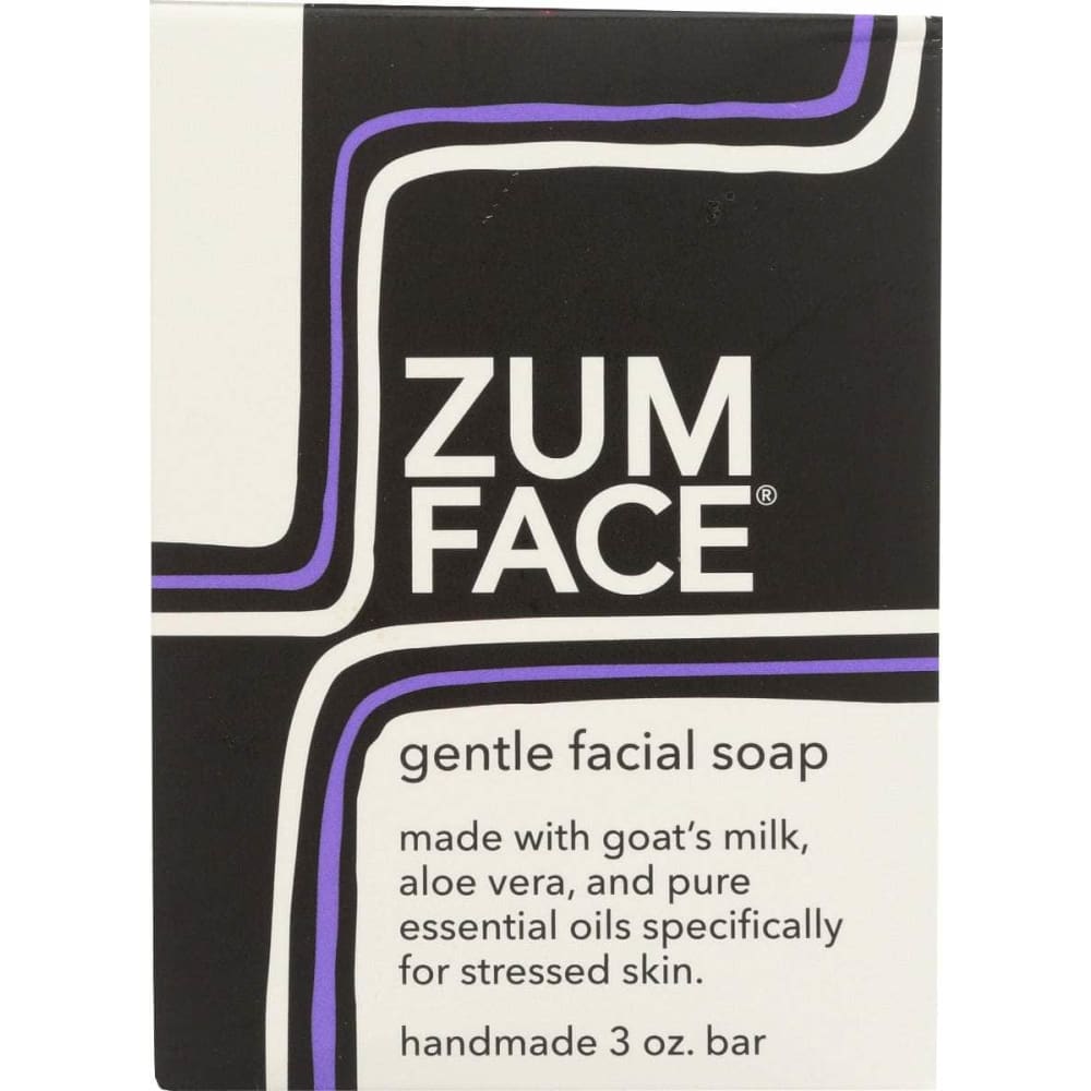 ZUM ZUM Soap Facial Gentile, 3 oz